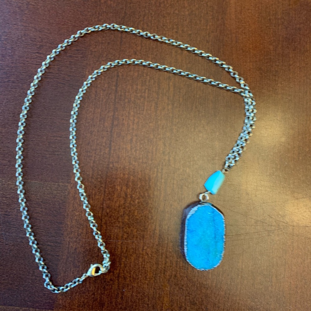 Druzy Necklace